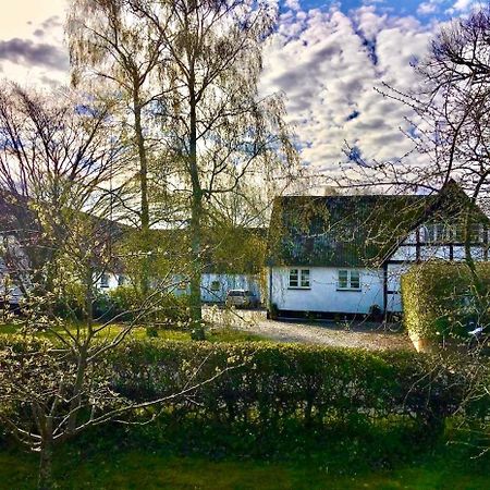 Hotel Hvidegaard Mon Stege Exterior foto