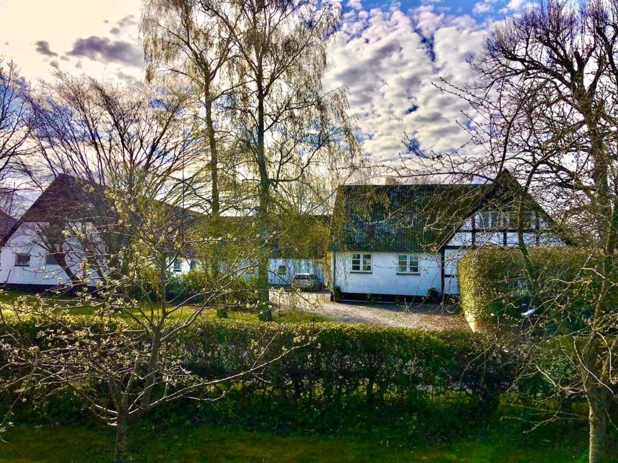Hotel Hvidegaard Mon Stege Exterior foto
